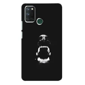 Чехол ДОБЕРМАН для Realme 7i (Пасть добермана)