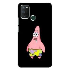 Чехлы с Патриком на Realme 7i (Патрик завис)