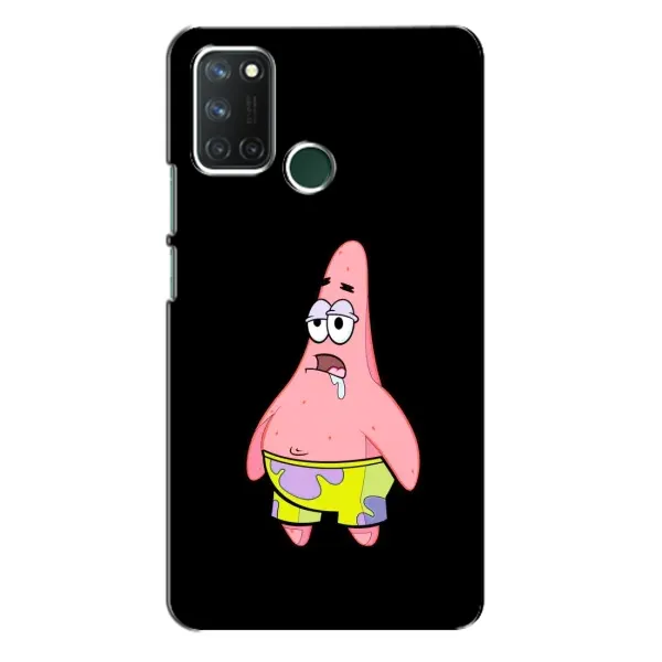 Чехол с рисунком «Патрик завис» для Realme 7i