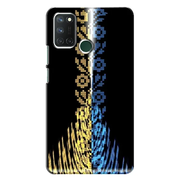 Чехол с рисунком «Патриотическая вышиванка» для Realme 7i Чехол с рисунком «Патриотическая вышиванка» для Realme 7i