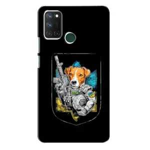 Чехол с рисунком «Патрон Воин» для Realme 7i