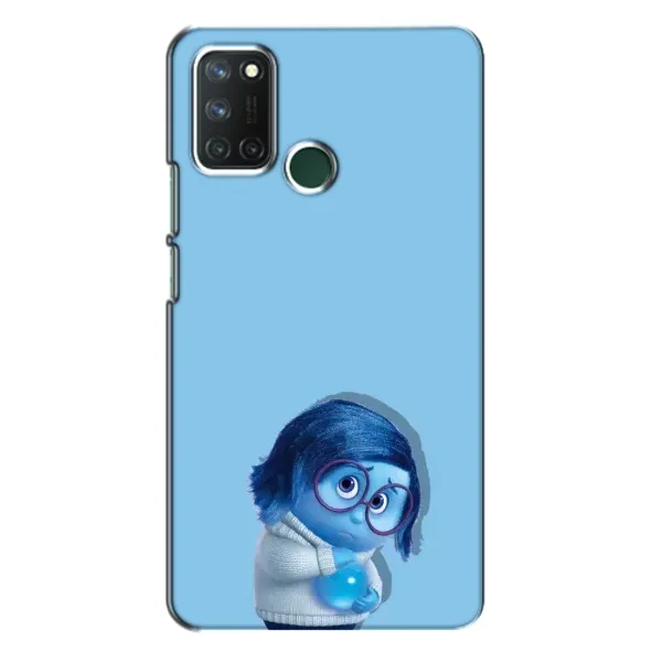 Чехол с рисунком «Печаль» для Realme 7i Чехол с рисунком «Печаль» для Realme 7i