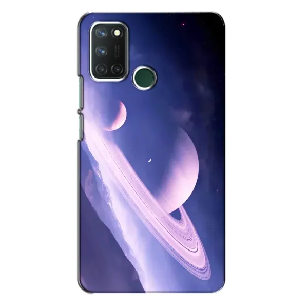 Чехол с рисунком «Планета в космосе» для Realme 7i