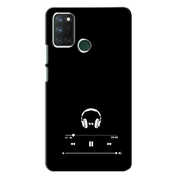 Чехол с рисунком «Плеер» для Realme 7i Чехол с рисунком «Плеер» для Realme 7i