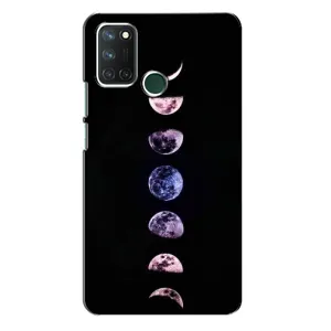 Чохол (ТПУ) з планетами на Realme 7i (Плнети)