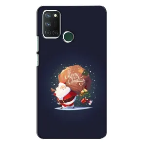 Чехол Санта Клаус для Realme 7i (Подарки от Санты)