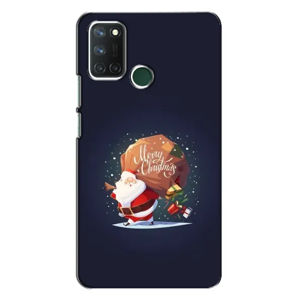 Чехол с рисунком «Подарки от Санты» для Realme 7i Чехол с рисунком «Подарки от Санты» для Realme 7i