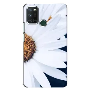 Чехол с ромашками на Realme 7i (Пол ромашки)