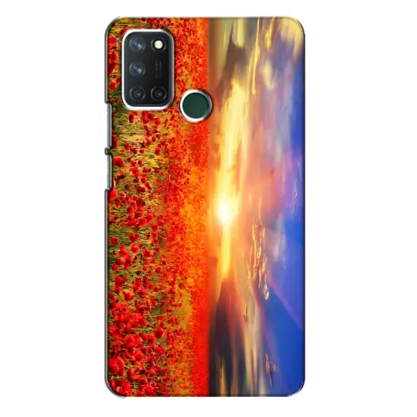 Чехол с рисунком «Поле тюльпанов» для Realme 7i Чехол с рисунком «Поле тюльпанов» для Realme 7i