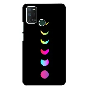 Чохол (ТПУ) з планетами на Realme 7i (Повнолуння)