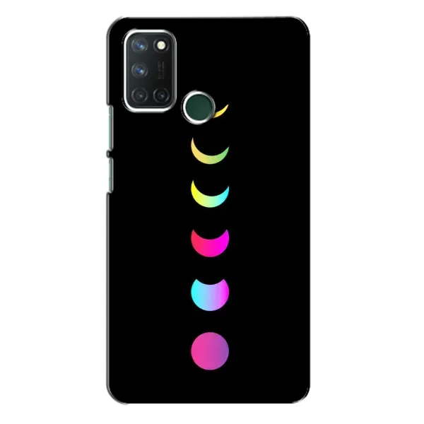 Чехол с рисунком «Полнолуние» для Realme 7i Чехол с рисунком «Полнолуние» для Realme 7i