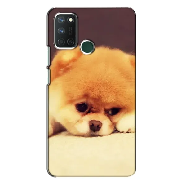 Чехол с рисунком «Померанский шпиц» для Realme 7i Чехол с рисунком «Померанский шпиц» для Realme 7i