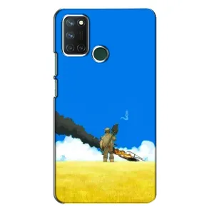 Чехлы на военную тематику для Realme 7i (Попадание)