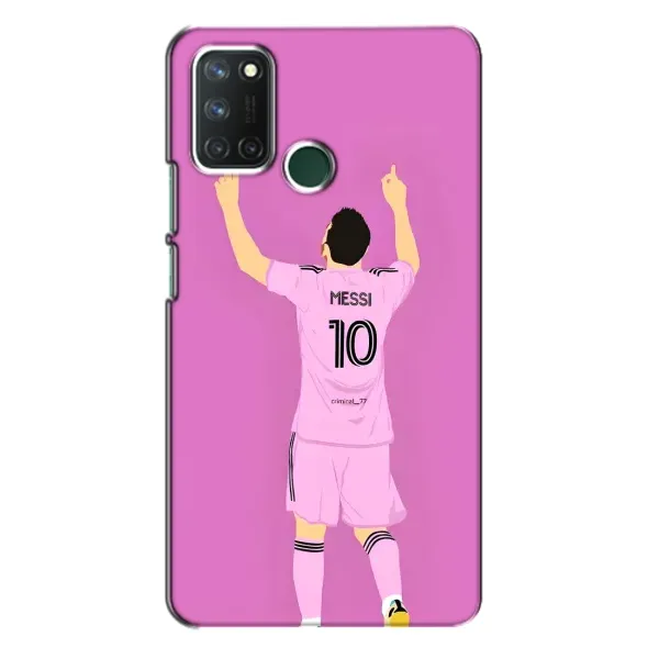 Чехол с рисунком «Празднование Месси» для Realme 7i