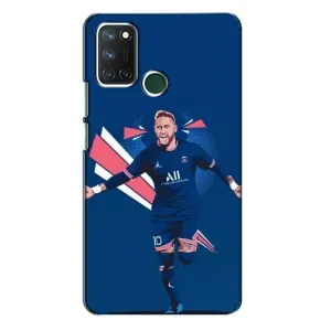 Силиконовый Чехол Realme 7i (Празднование Неймара)