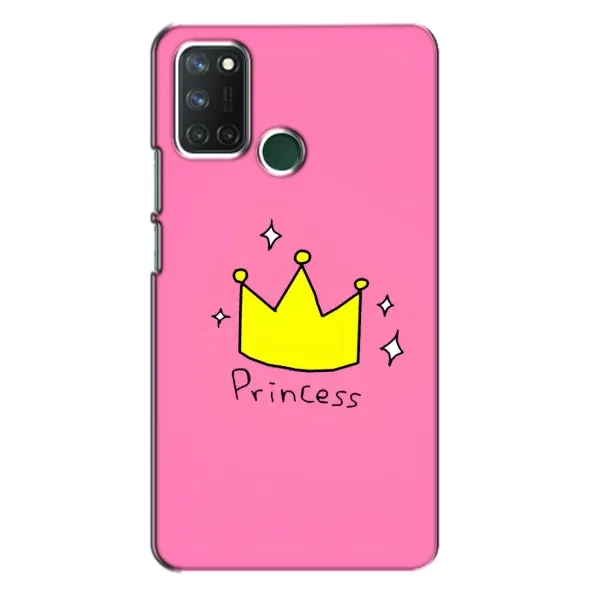 Чехол с рисунком «Princess» для Realme 7i Чехол с рисунком «Princess» для Realme 7i