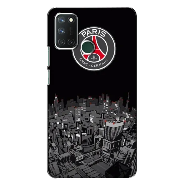 Чехол с рисунком «PSG» для Realme 7i
