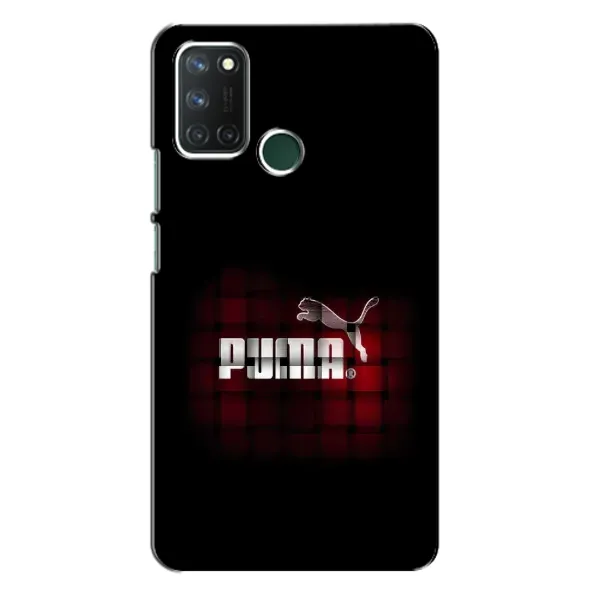 Чехол с рисунком «PUMA стиль» для Realme 7i Чехол с рисунком «PUMA стиль» для Realme 7i