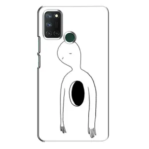 Чохли з сенсом на Realme 7i (Пустота)