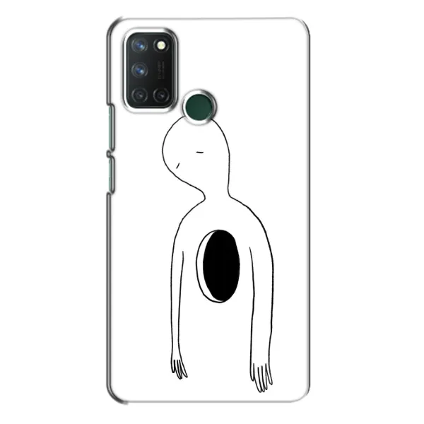 Чехол с рисунком «Пустота» для Realme 7i