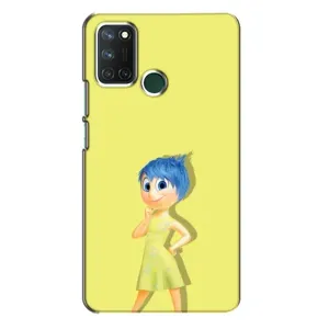 Чехол Головоломка для Realme 7i - (AlphaPrint) (Радость)
