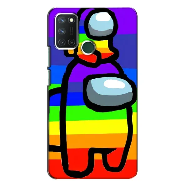Чехол с рисунком «Радужный» для Realme 7i Чехол с рисунком «Радужный» для Realme 7i
