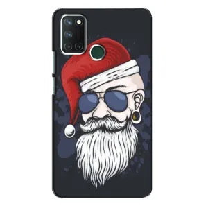 Чехол Санта Клаус для Realme 7i (Рождественский МЕН)