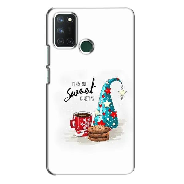 Чехол с рисунком «Рождество» для Realme 7i Чехол с рисунком «Рождество» для Realme 7i
