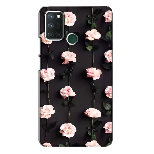 Чехол с рисунком «Розы» для Realme 7i Чехол с рисунком «Розы» для Realme 7i