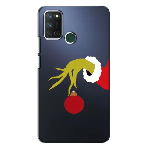Чехол с рисунком «Рука Гринча» для Realme 7i Чехол с рисунком «Рука Гринча» для Realme 7i