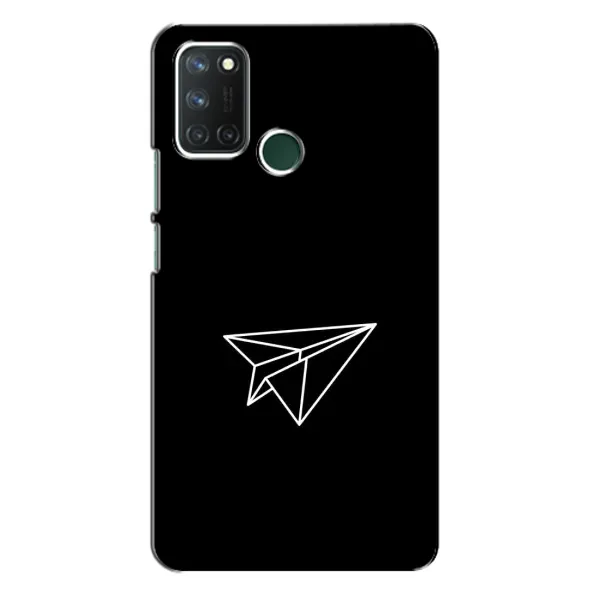 Чехол с рисунком «Самолетик» для Realme 7i Чехол с рисунком «Самолетик» для Realme 7i