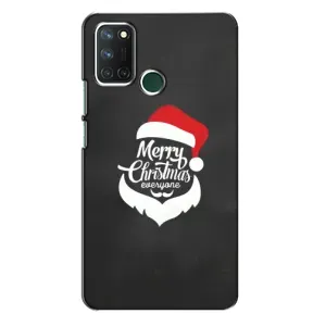 Чехол Санта Клаус для Realme 7i (Санта Крисмас)