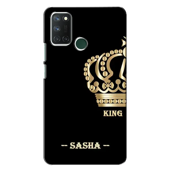 Чехол с рисунком «SASHA» для Realme 7i