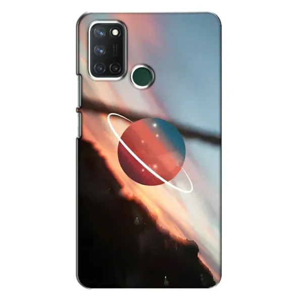Чехол с рисунком «Сатурн» для Realme 7i Чехол с рисунком «Сатурн» для Realme 7i