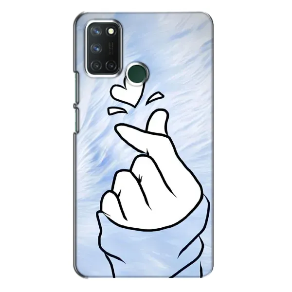 Чехол с рисунком «Сердечка знак» для Realme 7i Чехол с рисунком «Сердечка знак» для Realme 7i