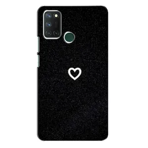 Чохли з тематикою "Маленькі Сердчеки" на Realme 7i (Серце)