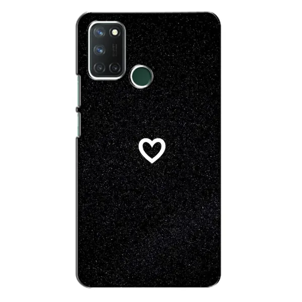 Чехол с рисунком «Сердечко» для Realme 7i Чехол с рисунком «Сердечко» для Realme 7i