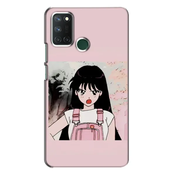 Чехол с рисунком «Сейлор Марс» для Realme 7i Чехол с рисунком «Сейлор Марс» для Realme 7i