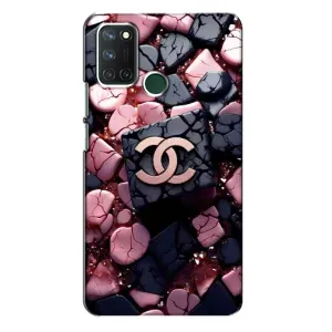 Чохол (Dior, Prada, YSL, Chanel) для Realme 7i (Шанель)
