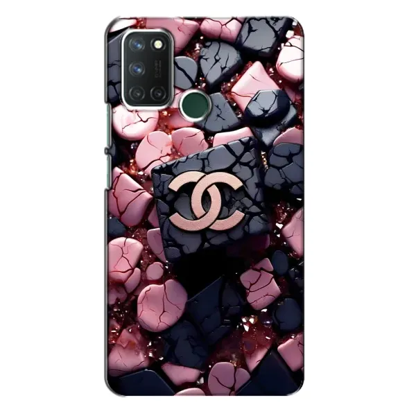 Чехол с рисунком «Шанель» для Realme 7i