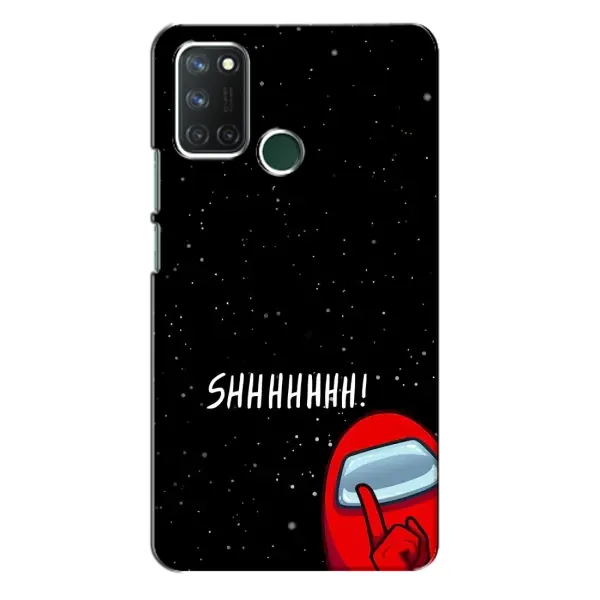 Чехол с рисунком «SHHHHH» для Realme 7i Чехол с рисунком «SHHHHH» для Realme 7i