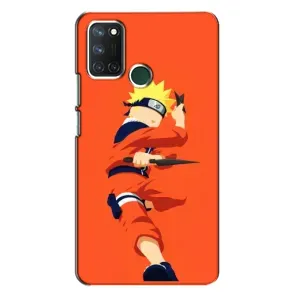 Чохли з принтом НАРУТО на Realme 7i (Силует Наруто)