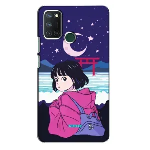 Чехол с персонажами АНИМЕ на Realme 7i (Синобу Миякэ)