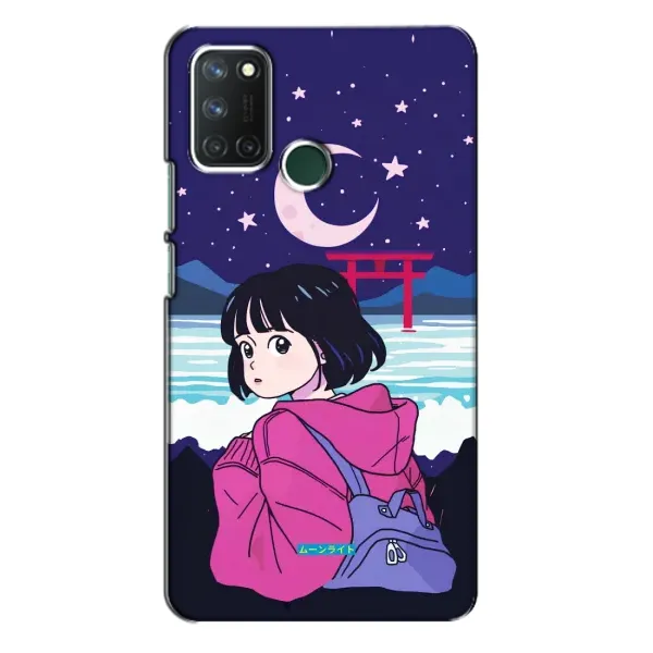 Чехол с рисунком «Синобу Миякэ» для Realme 7i Чехол с рисунком «Синобу Миякэ» для Realme 7i