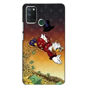 Силиконовый чехол для Realme 7i (Скрудж Луи Виттон)