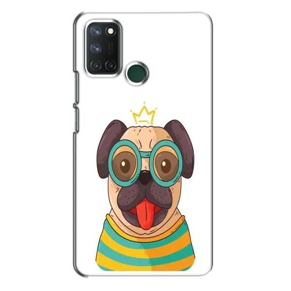 Чехол с рисунком «Собака Король» для Realme 7i Чехол с рисунком «Собака Король» для Realme 7i