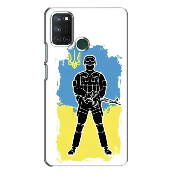 Чехол с рисунком «Солдат Украины» для Realme 7i Чехол с рисунком «Солдат Украины» для Realme 7i