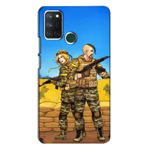 Чехлы с принтом (Воины ЗСУ) для Realme 7i (Солдаты ЗСУ)