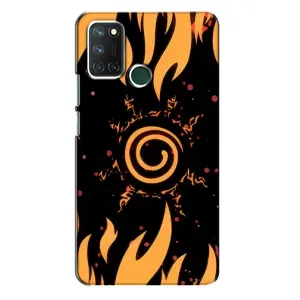 Купить Чохли на телефон з принтом Anime для Realme 7i (Сонце Наруто)