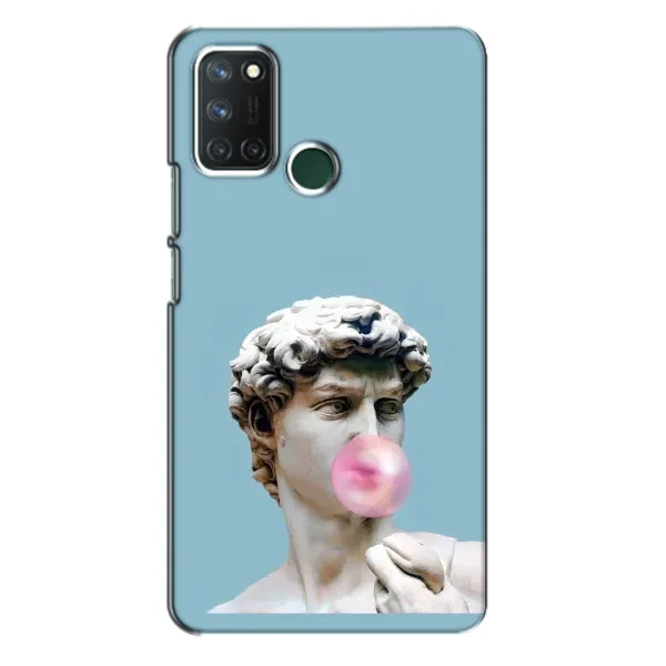 Чехол с рисунком «Статуя Давида» для Realme 7i Чехол с рисунком «Статуя Давида» для Realme 7i